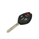 Remote Key Shell Case 4 Button for Mitsubishi Eclipse Galant MIT9 MIT16