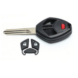 Remote Key Shell Case for Mitsubishi Eclipse Galant MIT9 MIT16