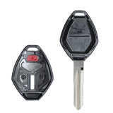 Remote Key Shell Case for Mitsubishi Eclipse Galant MIT9 MIT16