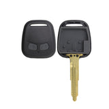 Remote Key Shell Case for Mitsubishi Lancer 2 button Right Blade