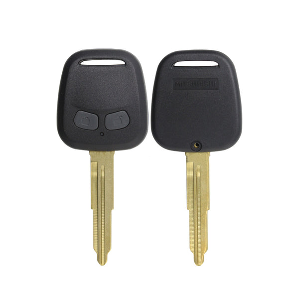 Remote Key Shell Case for Mitsubishi Lancer 2 button Right Blade