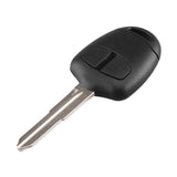 2 Button Remote Key Shell Case for Mitsubishi Lancer EX Evolution Grandis Outlander MIT11/MIT8 Blade