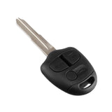3 Button Remote Key Shell Case for Mitsubishi Lancer EX Evolution Grandis Outlander MIT11/MIT8 Blade