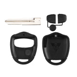 3 Button Remote Key Shell Case for Mitsubishi Lancer EX Evolution Grandis Outlander MIT11/MIT8 Blade