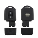 Remote key Shell Case Fob 2 Button for Nissan Micra X-trail Qashqai Juke Duke Pathfinder Note