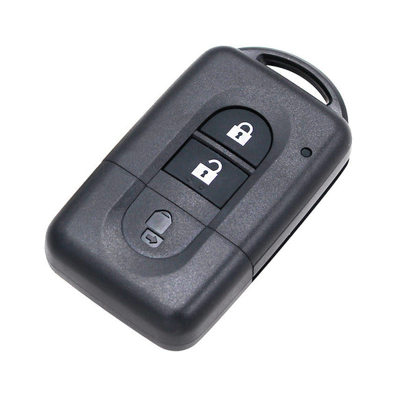 Remote key Shell Case Fob 2 Button for Nissan Micra X-trail Qashqai Juke Duke Pathfinder Note