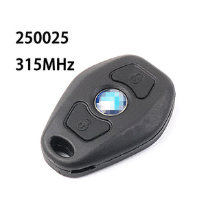 Remote Control Key 315MHz 2 Button for Geely Ziyoujian VISION 250025