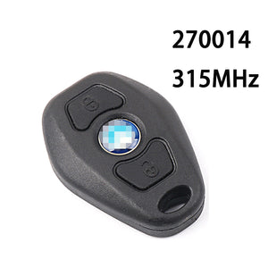 Remote Control Key 315MHz 2 Button for Geely Ziyoujian VISION 270014
