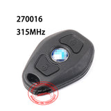 Remote Control Key 315MHz 2 Button for Geely Ziyoujian VISION 270016