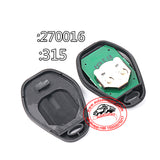 Remote Control Key 315MHz 2 Button for Geely Ziyoujian VISION 270016