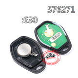 Remote Control Key 630MHz 2 Button for Geely ENGLON 576271