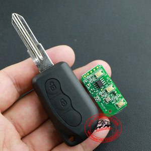 Remote Key 433MHz 2 Button for Changan Benben MINI