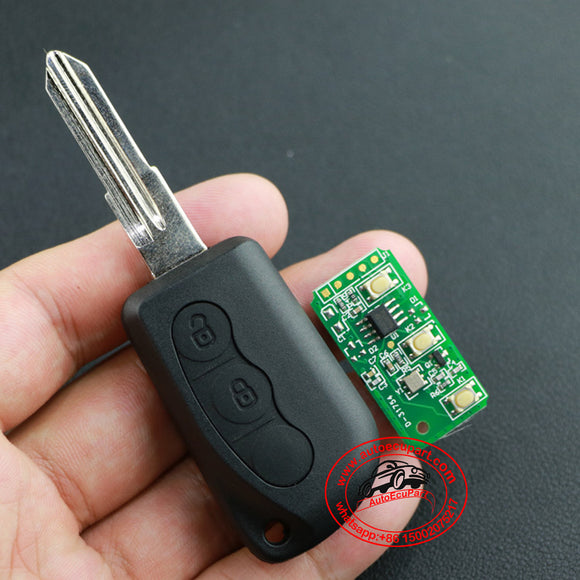 Remote Key 433MHz 2 Button for Changan Benben MINI
