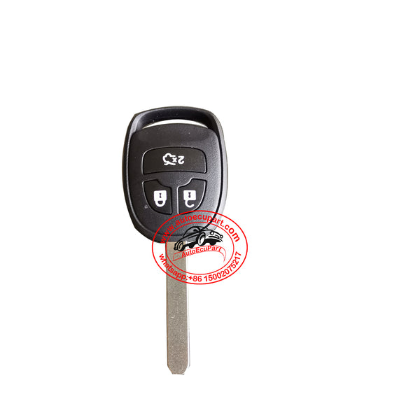 Remote Key 433MHz 3 Button for Changan CS15 2018-2019