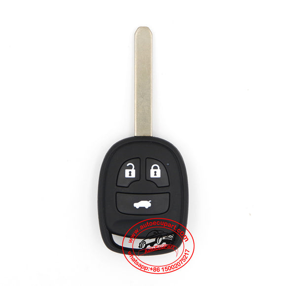 Remote Key 433MHz 3 Button for Changan EADO 2015