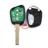 Remote Key 433MHz ID46 3 Button for Brilliance V3