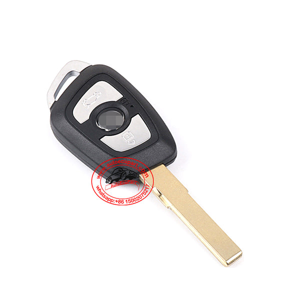 Remote Key 433MHz ID46 3 Button for Brilliance V3