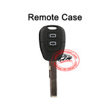 Remote Key Case Shell 2 Button for Brilliance H320 H330 H530 FRV