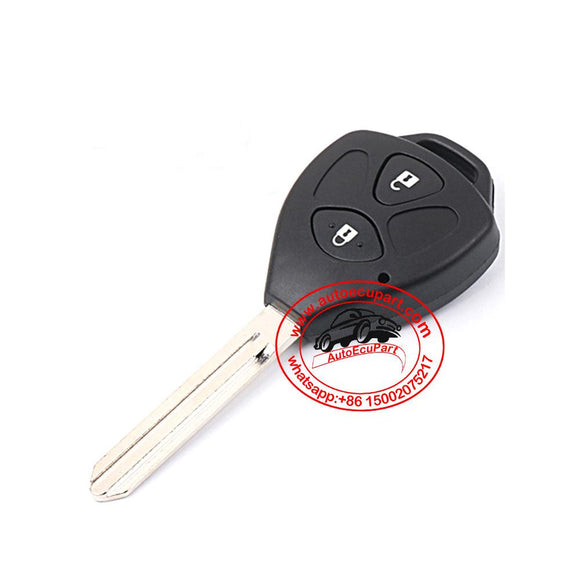 Remote Key Case Shell 2 Button for JAC Heyue