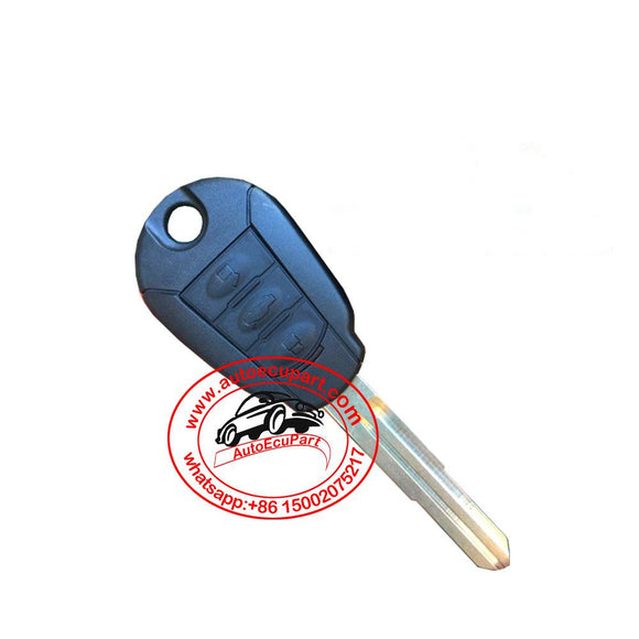 Remote Key Case Shell 3 Button for JAC Refine