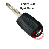 Remote Key Shell Case 2 Button for Chang Star HONOR Xingka Right Blade