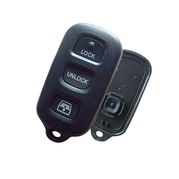 Remote Car Key 3+1 Button 433MHz for Toyota FCCID: ELVATDD