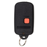 Remote Car Key 3+1 Button 433MHz for Toyota FCCID: ELVATDD