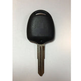Remote Control Key For Mitsublish 2 Button 433MHz with Left Blade