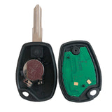 Remote Control Key for Renault 2 Button 433MHz with PCF7947 Electronic Chip