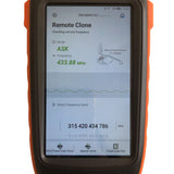 Remote Control Key for Renault 2 Button 433MHz with PCF7947 Electronic Chip