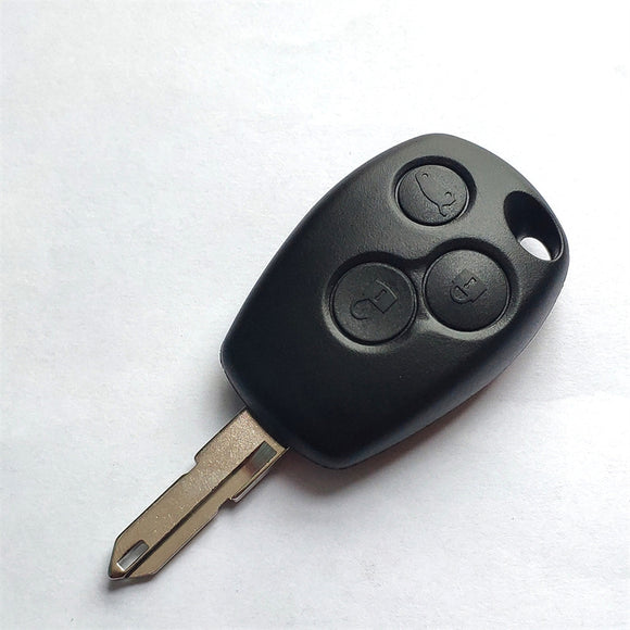 Remote Control Key for Renault 3 Button 433MHz with PCF7946 Electronic Chip