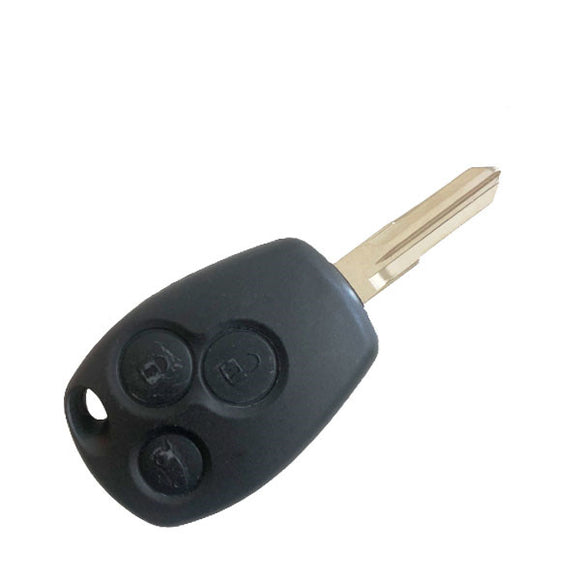 Remote Control Key for Renault 3 Button 433MHz with PCF7946 ID46 Electronic Chip