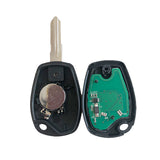 Remote Control Key for Renault 3 Button 433MHz with PCF7946 ID46 Electronic Chip