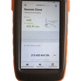 Remote Control Key for Renault 3 Button 433MHz with PCF7946 ID46 Electronic Chip