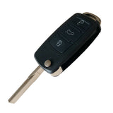 Remote Control Key for VW 3+1 Button 315MHz FCCID: 1JO 959 753 P