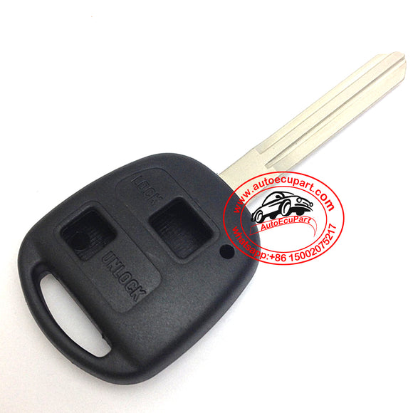 Remote Key Shell Case 2 Button for Great Wall COWRY