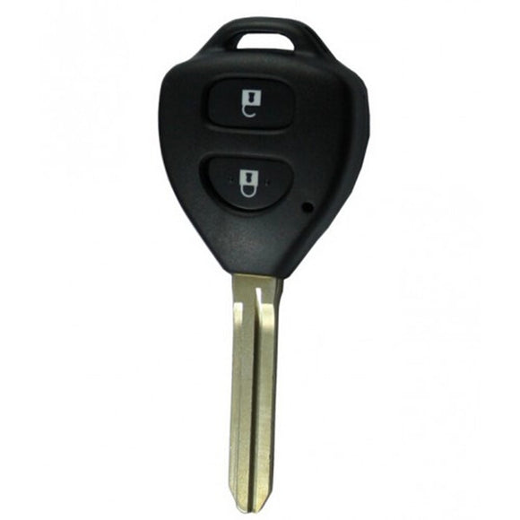 Remote Key 2 Buttons 314.3MHZ 4D67 Chip for Toyota 2006-2011 Hilux Vigo Tokai (MDL B41TH)