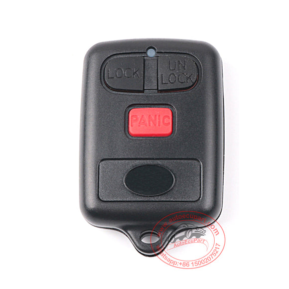 Remote Key 315MHz 3 Button for BYD F3