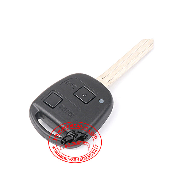 Remote Key 433MHz / 315MHz ID48 2 Button for Great Wall Wingle
