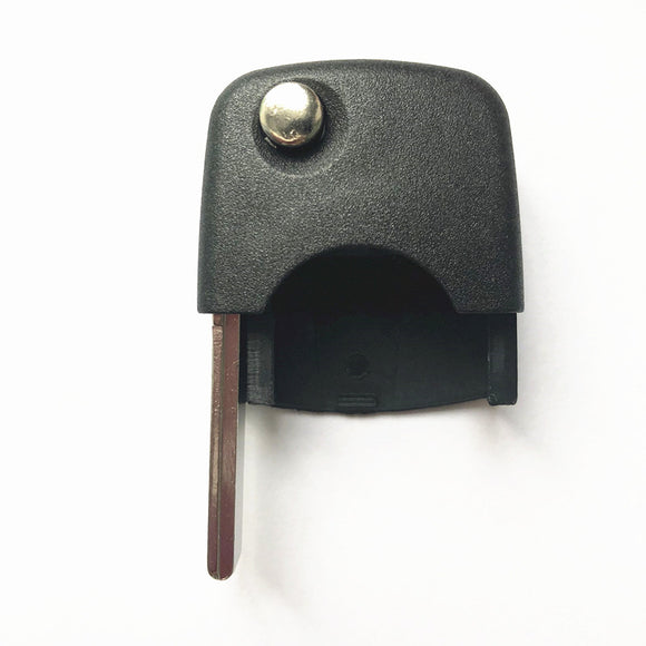 Remote Key Head Cyrcle Type Key Shell for Volkswagen - Pack of 5