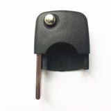 Remote Key Head Cyrcle Type Key Shell for Volkswagen - Pack of 5