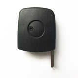 Remote Key Head Cyrcle Type Key Shell for Volkswagen - Pack of 5