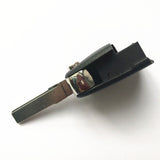 Remote Key Head Cyrcle Type Key Shell for Volkswagen - Pack of 5