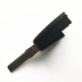 Remote Key Head Cyrcle Type Key Shell for Volkswagen - Pack of 5