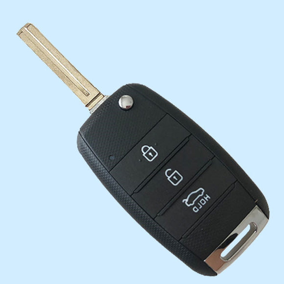 Remote Key Shell for 2017 KIA Stinger 81996-J5000 - Pack of 5