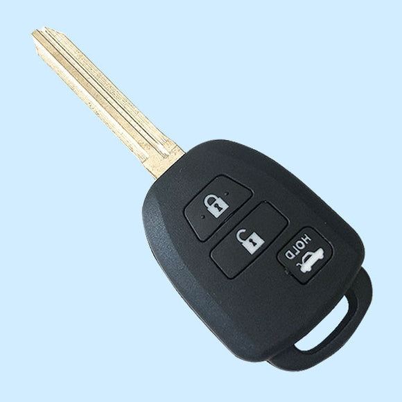 Remote Key Shell for Toyota Rav4 - Pack of 5