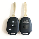 Remote Key Shell for Toyota Rav4 - Pack of 5