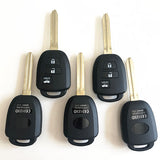 Remote Key Shell for Toyota Rav4 - Pack of 5