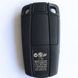 Remote Key for 2004 ~ 2011 BMW 3 / 5 Series - 315 MHz / 434 MHz Changeable Frequency