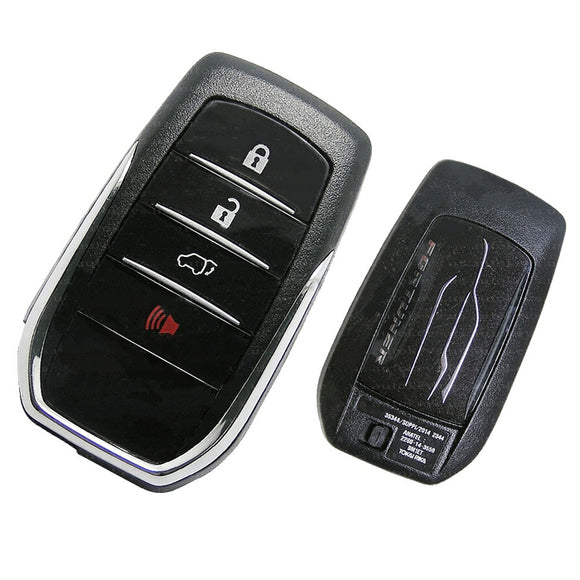 Remote key 3+1 Buttons 315MHz for Toyota(2280-14-3559)